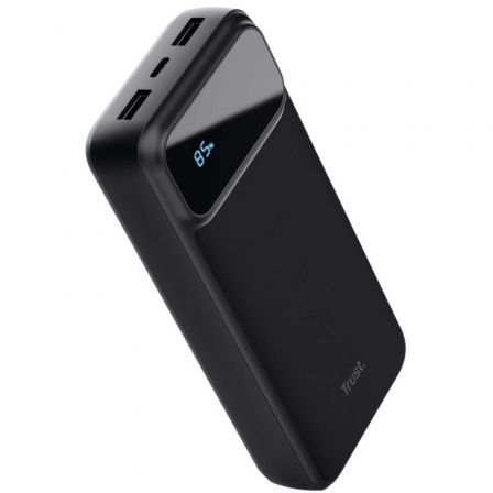 Trust Avala Power Bank 20000mAh 20W Negro Trust Avala Power Bank 20000mAh 20W Negro